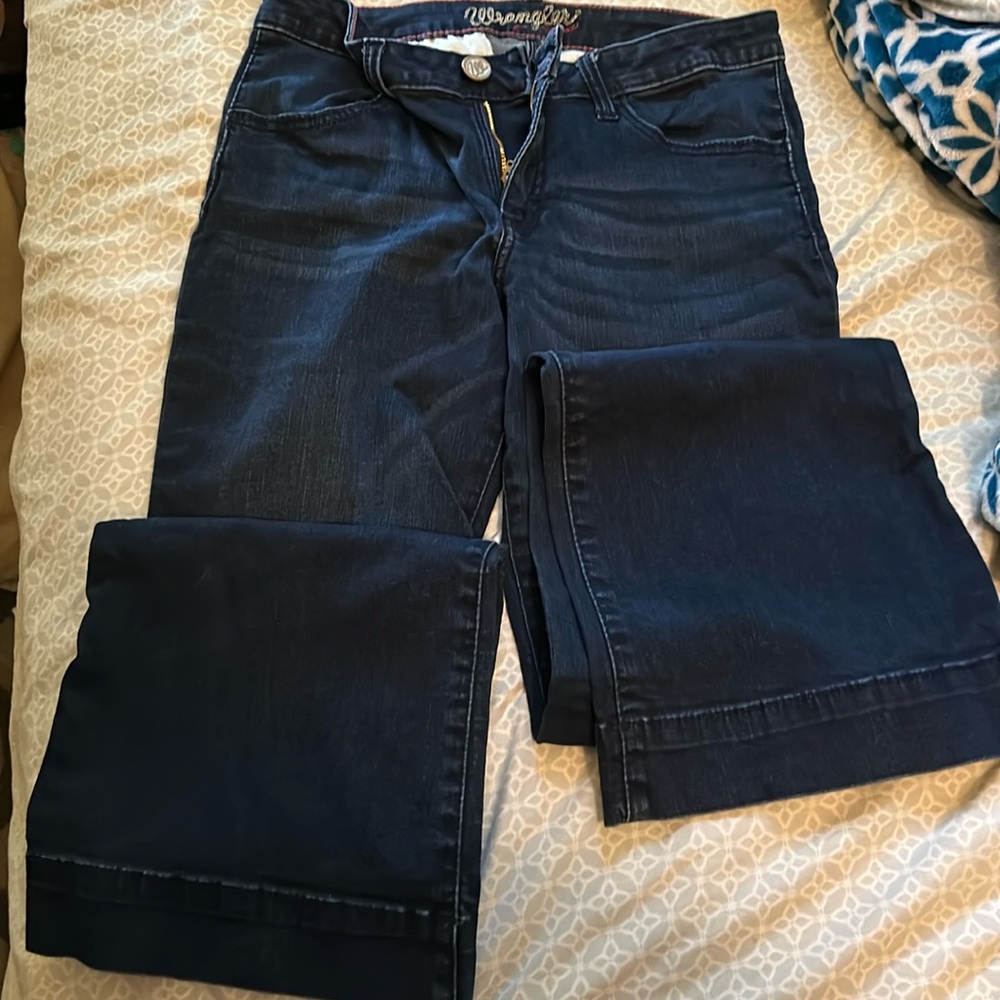 Wrangler trouser jeans